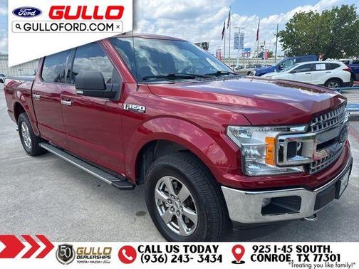 2018 Ford F-150 XLT