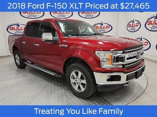 2018 Ford F-150 XLT