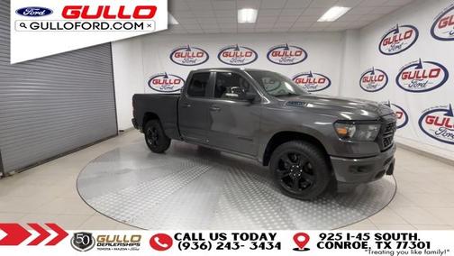 Granite Crystal Clearcoat Metallic 2022 RAM 1500 BIG HORN/LONE STAR