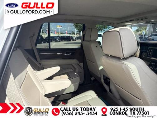 White Frost Tri-Coat 2022 GMC Yukon DENALI