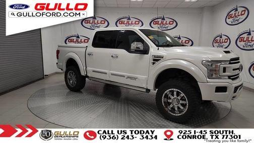 2018 Ford F-150 Lariat