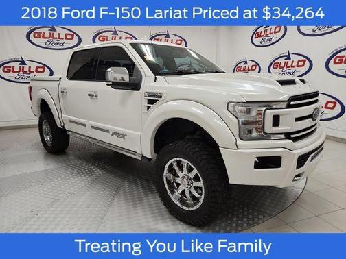 2018 Ford F-150 Lariat
