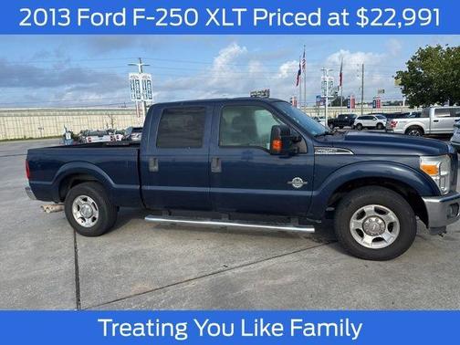 2013 Ford F-250 XLT