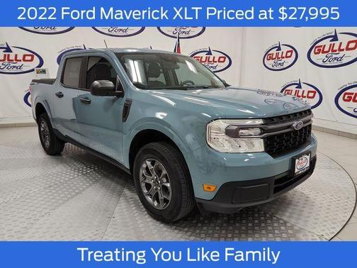 2022 Ford Maverick XLT