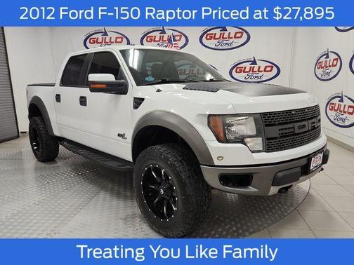 2012 Ford F-150 SVT Raptor