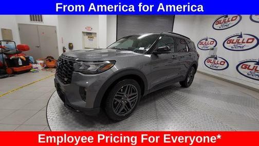 2025 Ford Explorer ST