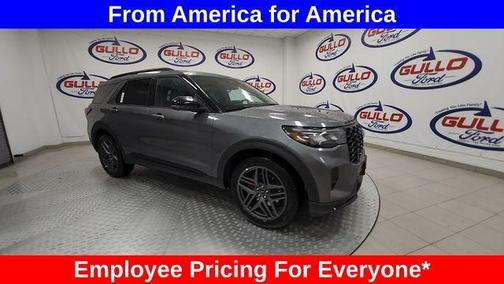 2025 Ford Explorer ST