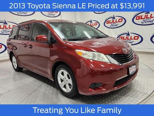2013 Toyota Sienna LE