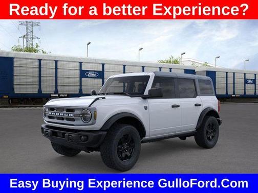 2025 Ford Bronco Big Bend