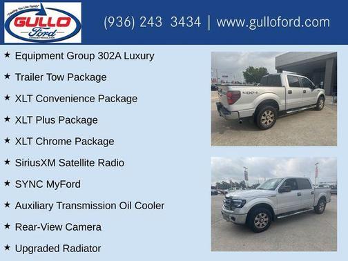 2013 Ford F-150 XLT