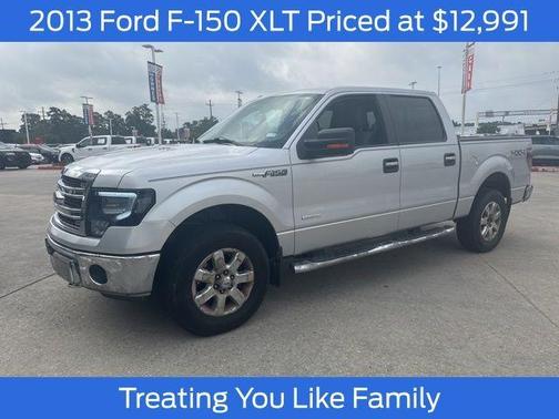 2013 Ford F-150 XLT
