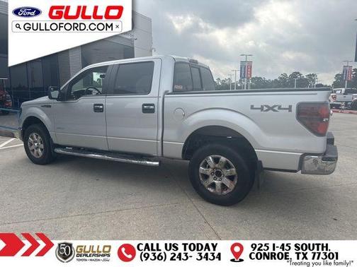 2013 Ford F-150 XLT