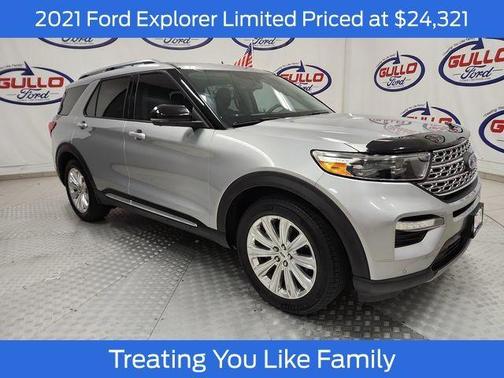 2021 Ford Explorer Limited