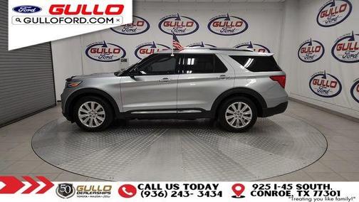 2021 Ford Explorer Limited