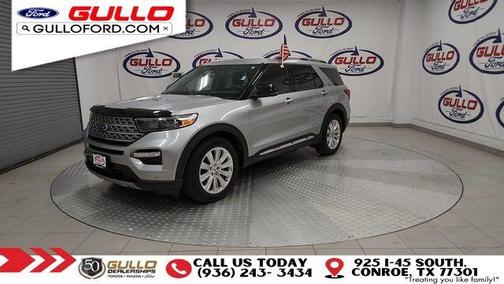 2021 Ford Explorer Limited