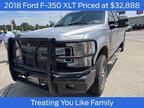 2018 Ford F-350 XLT