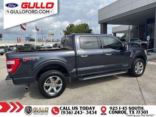 2021 Ford F-150 Lariat