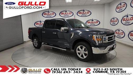 2021 Ford F-150 Lariat