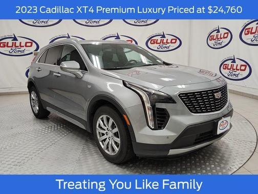 2023 Cadillac XT4 Premium Luxury