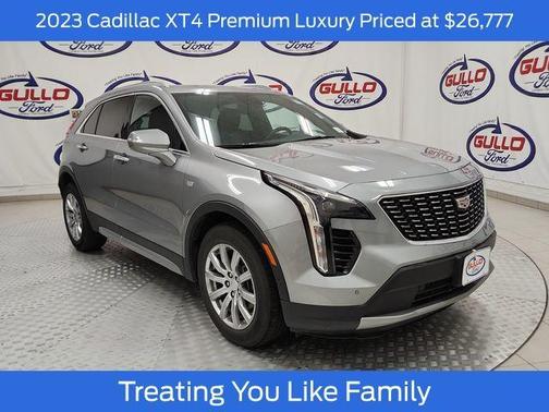 2023 Cadillac XT4 Premium Luxury