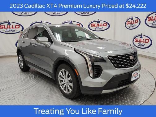 2023 Cadillac XT4 Premium Luxury