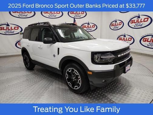 2025 Ford Bronco Sport Outer Banks