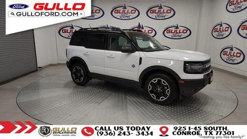 2025 Ford Bronco Sport Outer Banks