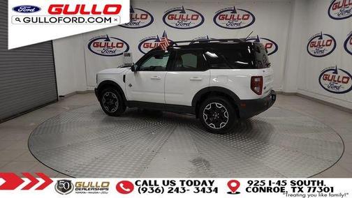 2025 Ford Bronco Sport Outer Banks