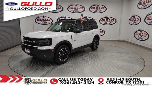 2025 Ford Bronco Sport Outer Banks