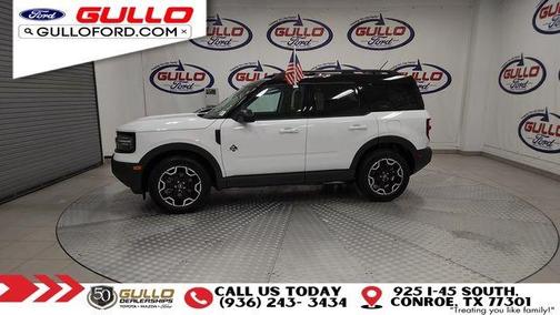 2025 Ford Bronco Sport Outer Banks