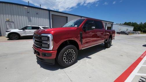 2025 Ford F-250 Platinum