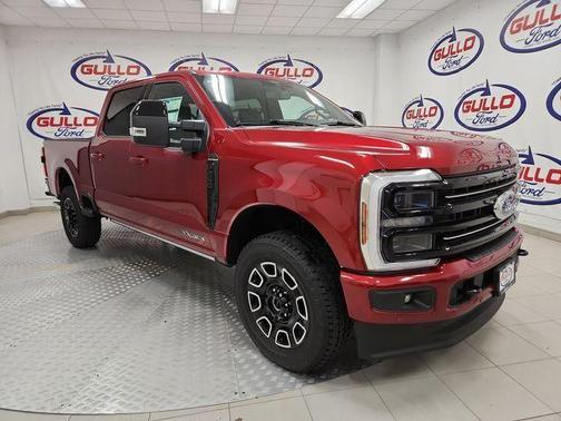 2025 Ford F-250 Platinum