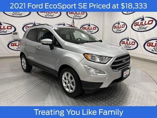 2021 Ford EcoSport SE