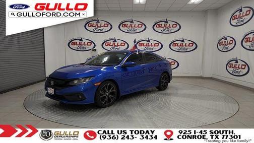 2019 Honda Civic Sport