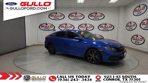 2019 Honda Civic Sport