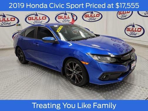 2019 Honda Civic Sport