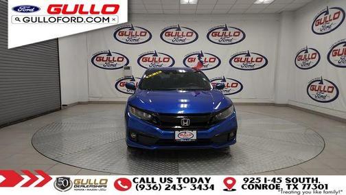 2019 Honda Civic Sport