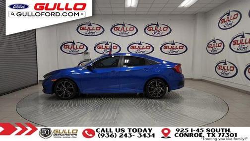 2019 Honda Civic Sport