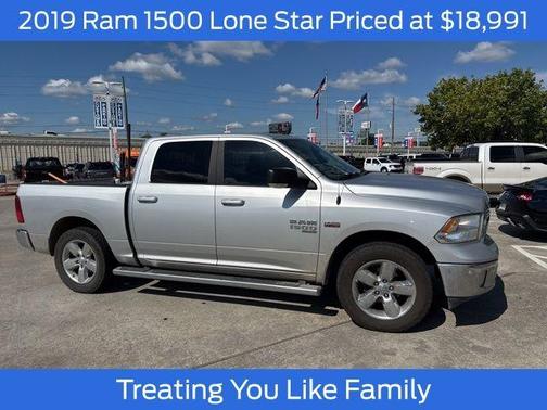 2019 RAM 1500 Classic Lone Star