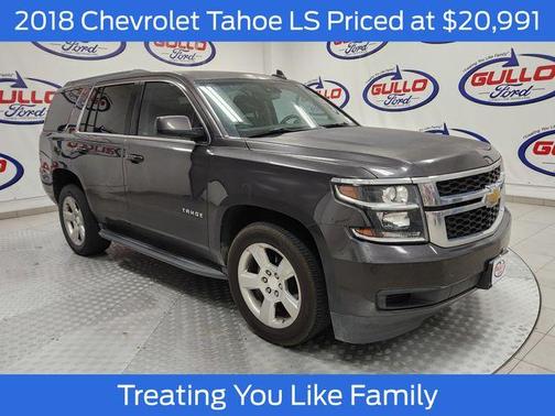 2018 Chevrolet Tahoe LS