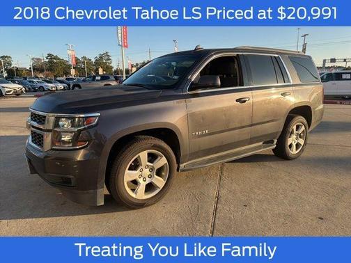 2018 Chevrolet Tahoe LS