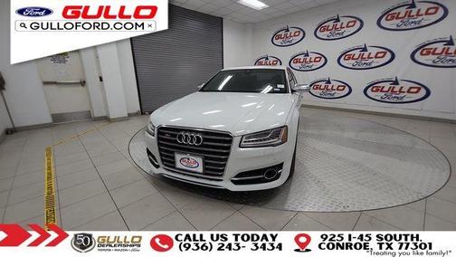 2016 Audi S8 4.0T Plus