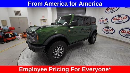 2025 Ford Bronco Badlands