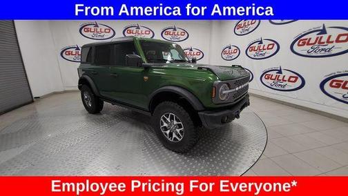 2025 Ford Bronco Badlands
