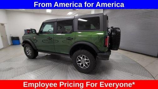 2025 Ford Bronco Badlands