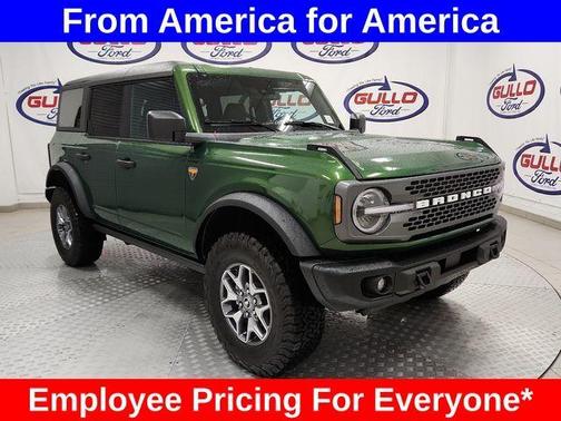2025 Ford Bronco Badlands
