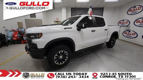 2023 Chevrolet Silverado 1500 ZR2