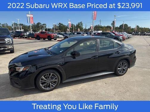 2022 Subaru WRX Base