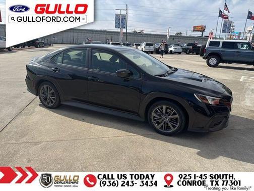 2022 Subaru WRX Base