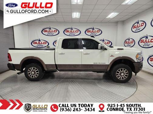 2020 RAM 2500 Longhorn